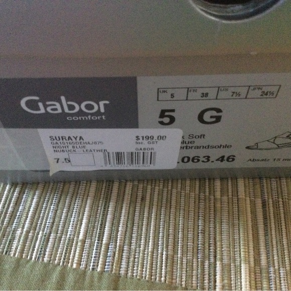 Gabor size 7.5 - Picture 7 of 8